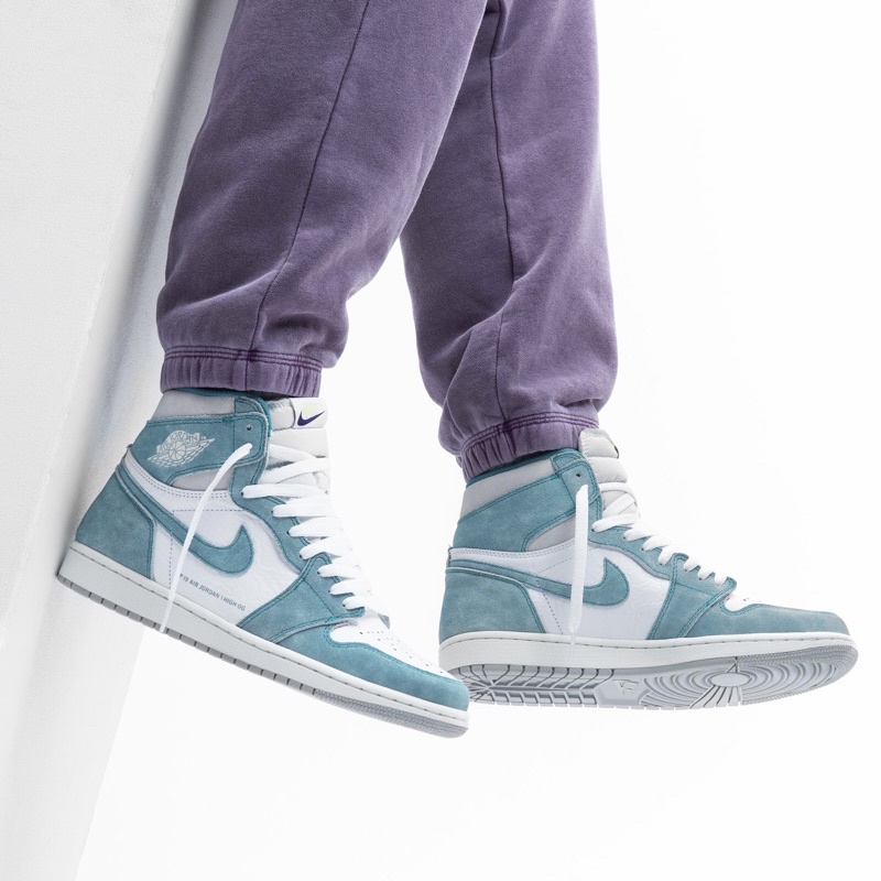 'Giày Cổ Cao' Nike Air Jordan 1 Retro High Turbo Green