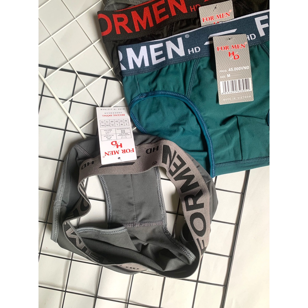 Quần Lót Nam Formen Bản Lưng To Chất Thun Lạnh, quần lót nam thun lạnh