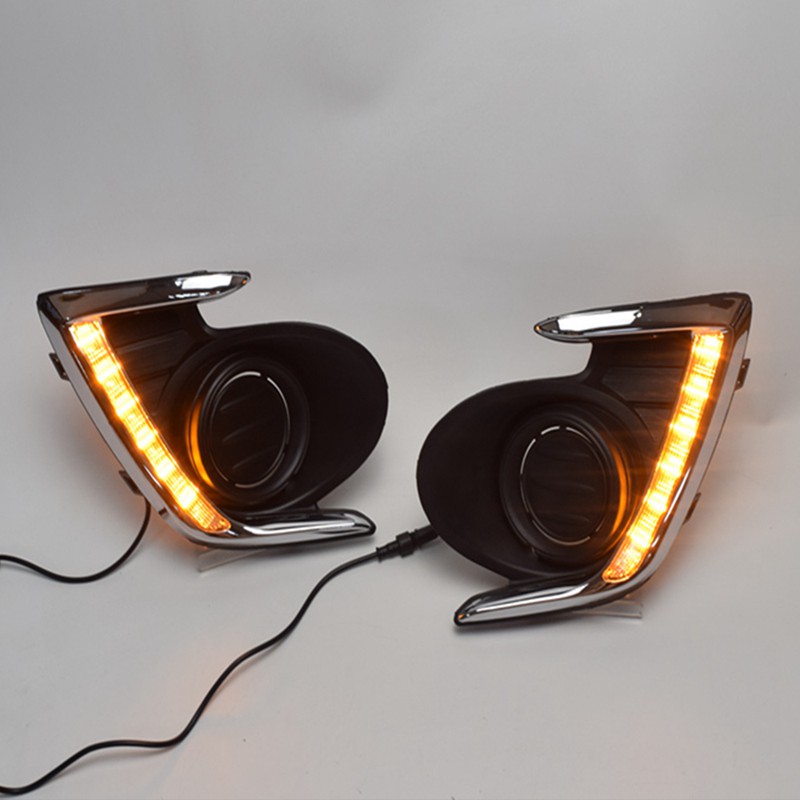 Đèn Led Drl Cho Xe Mitsubishi Attrage Mirage G4 2012-2015