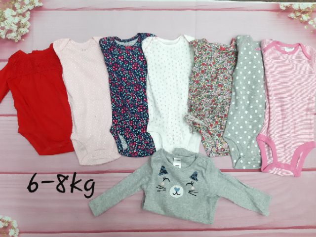 Body chip cộc tay- dài tay