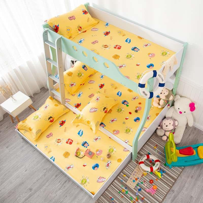 Bộ vỏ chăn ga gối 1.2m chất liệu Cotton dành cho trẻ nhỏ