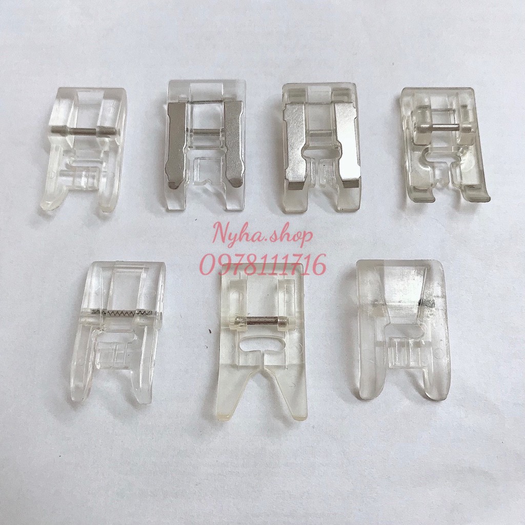 CHÂN VỊT NHỰA MAY VẢI THUN MÁY GIA ĐÌNH