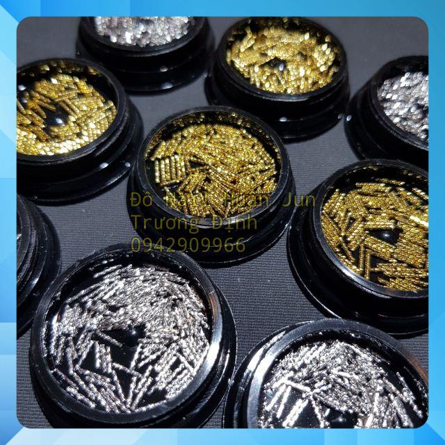 Hũ phụ kiện que