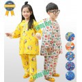Bộ quần áo mưa trẻ em vải siêu nhẹ chống thấm cho bé 10-12 tuổi