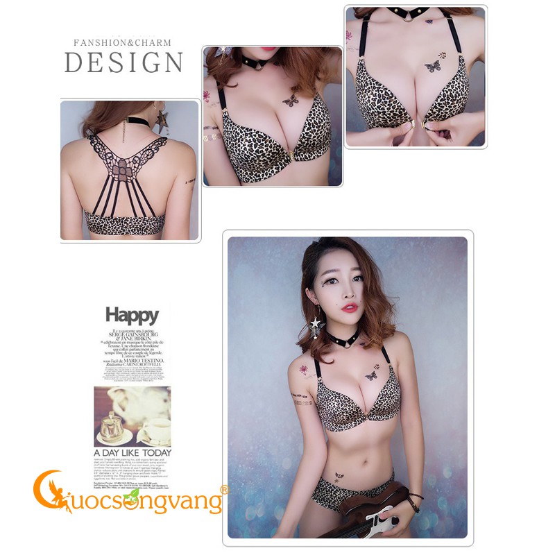 Áo ngực dây đeo cánh bướm Bra nâng ngực GLDL002 Cuocsongvang