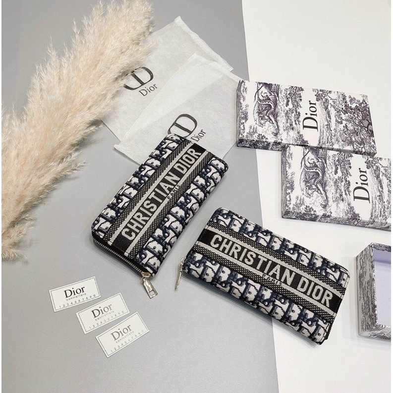 Ví Di - or nam nữ mẫu 2 ngăn