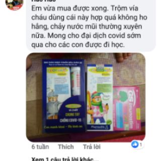 Siro Ho cảm Brocamil cho bé