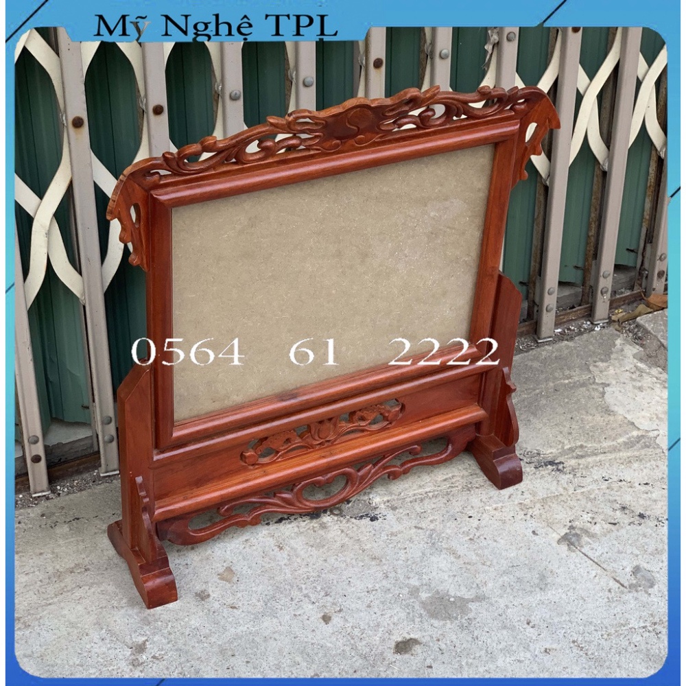 Khung Ảnh Thờ Đôi 1 Hình Nằm Ngang Thờ Gia Tiên Cỡ 30x40
