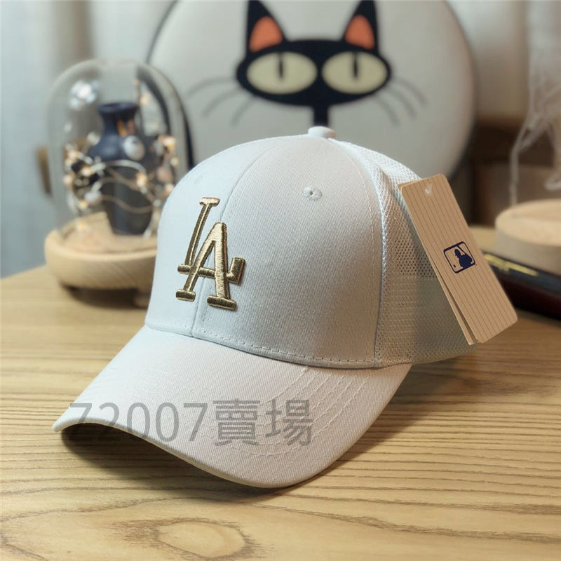 [ Mã 11FASHIONSALE1 giảm 10K đơn 50K ] Mũ Lưỡi Trai Thêu Chữ LA Phong Cách Hiphop