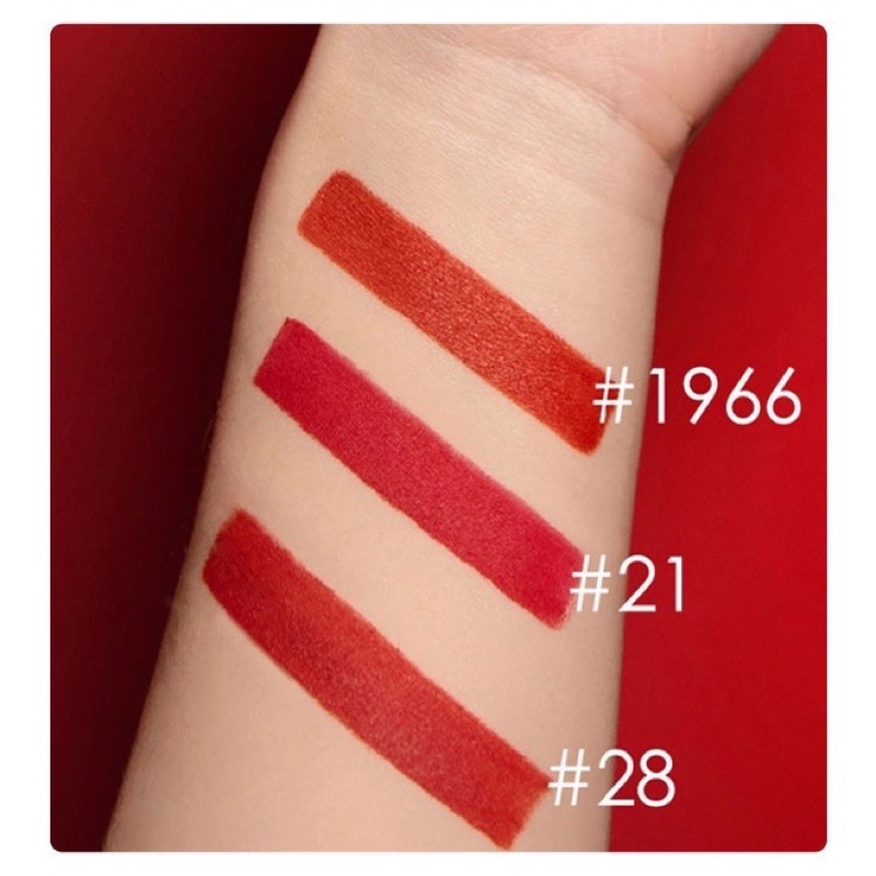 Son YSL Rouge Pur Couture The Slim màu 1966 - Đỏ đất