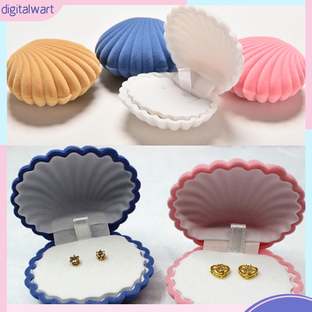 Hộp Đựng Trang Sức Hình Vỏ Sò Sang Trọng