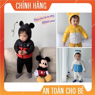 Áo phao cho bé💕freeship💕 áo phao trẻ em siêu nhẹ 2 màu
