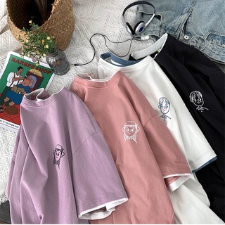 Áo thun Unisex - Kiểu dáng layer form rộng tay lỡ dành cho nam nữ chất liệu cotton - Phong cách Ulzz