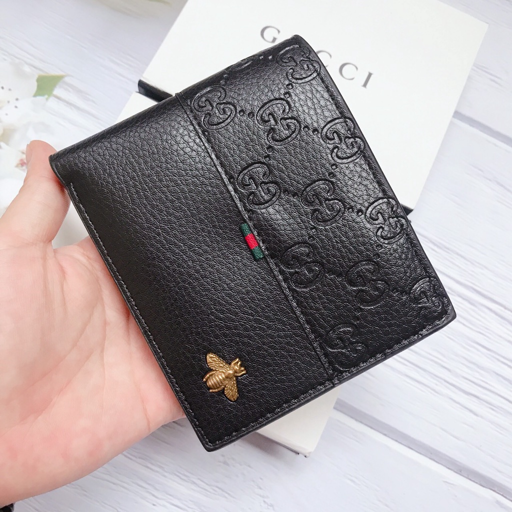 ⚡𝐒𝐈𝐄̂𝐔 𝐒𝐀𝐋𝐄 ⚡ Ví nam da kiểu dáng ngang nhỏ gọn, bóp thời trang nhiều ngăn cao cấp, tặng hộp sang trọng, lịch sự