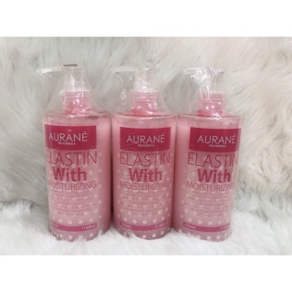 Gel dưỡng tóc xoăn Aurane Elastin