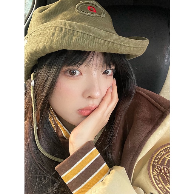 Mũ Cao Bồi Che Nắng Vành Rộng Kiểu Cao Bồi Phương Tây Thời Trang Xuân Hè Cho Nữ Dễ Phối Đồ