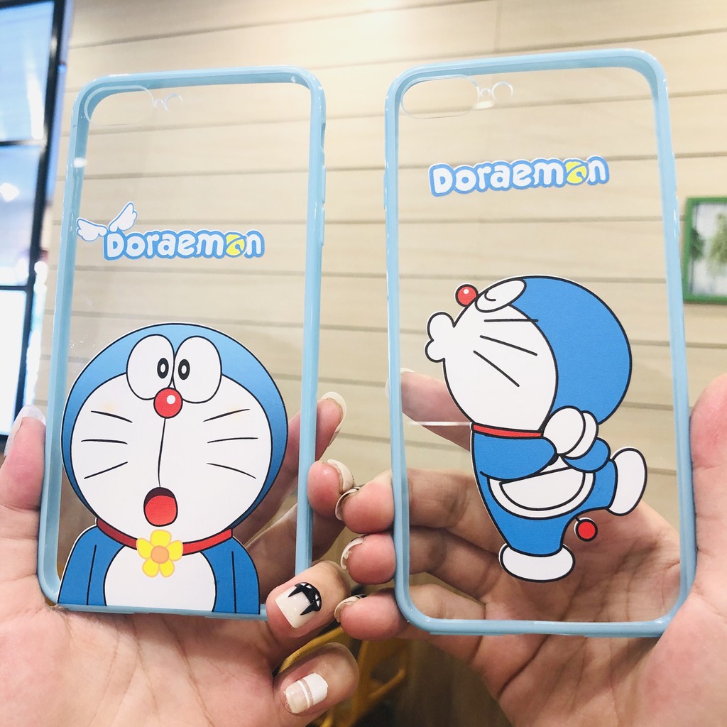 [ OPPO ] Ốp Lưng Viền Silicon Doraemon - V006