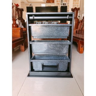 Bakki lọc nước cá koi Dài 52 x Rộng 20 x cao 74 cm