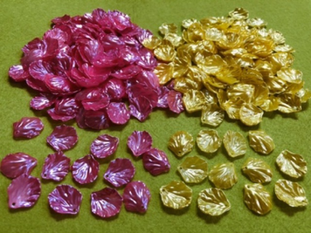 100G Cánh Bắp Cải Ngọc Trai Nhựa [Màu Nguyên Xi] Giá Sỉ