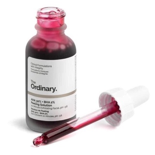 [CHUẨN AUTH BILL US] Serum The Ordinary tẩy da chết AHA30% BHA2% Peeling Solution