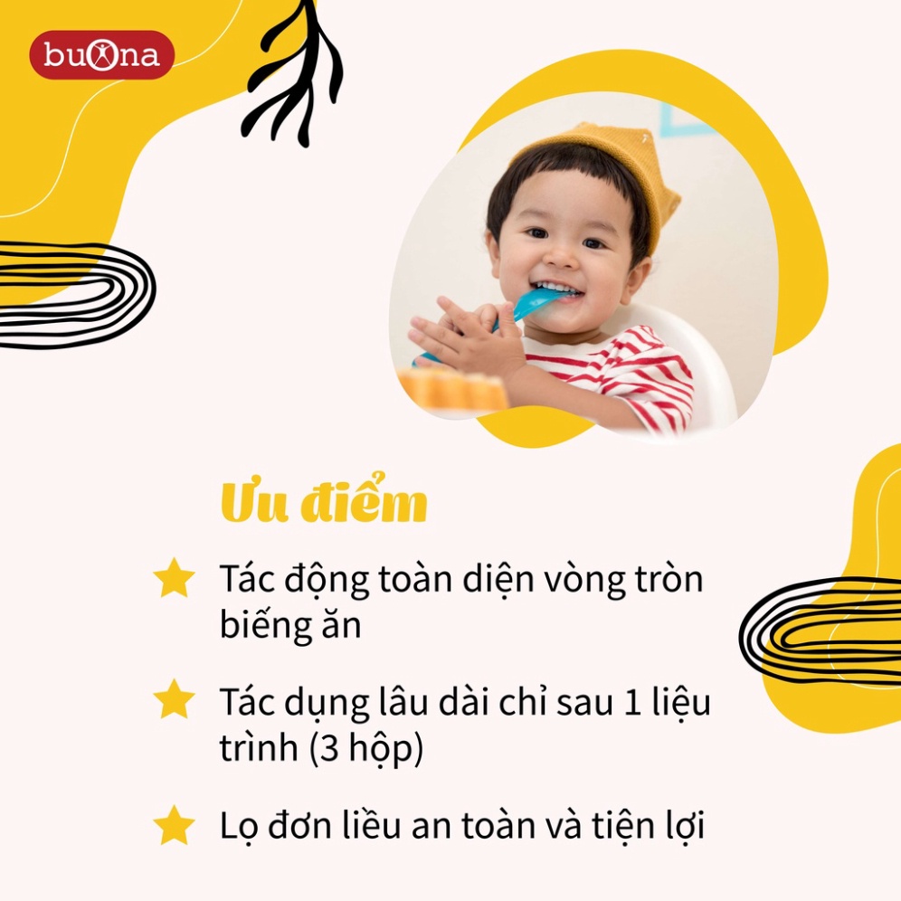 BUONA ENERGIA ORO SIRO KÍCH THÍCH BÉ ĂN NGON MIỆNG 10 LỌ X 10ML | NHẬP KHẨU CHÍNH HÃNG ITALIA .