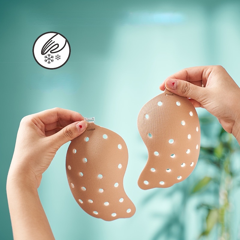 Áo ngực dán TAKETALK silicone vô hình chống trượt thoáng khí quyến rũ dành cho nữ
