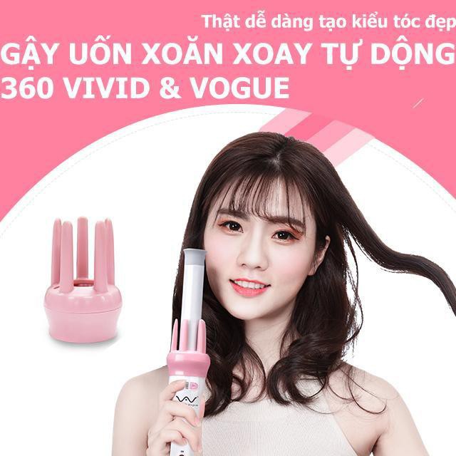 MÁY UỐN TÓC LÀM XOĂN VIVID & VOGUE BẢO HÀNH 6 THÁNG