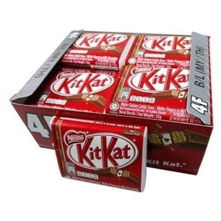 Combo 10 thanh kitkat socola 4f/ 35g thanh date 6/2024