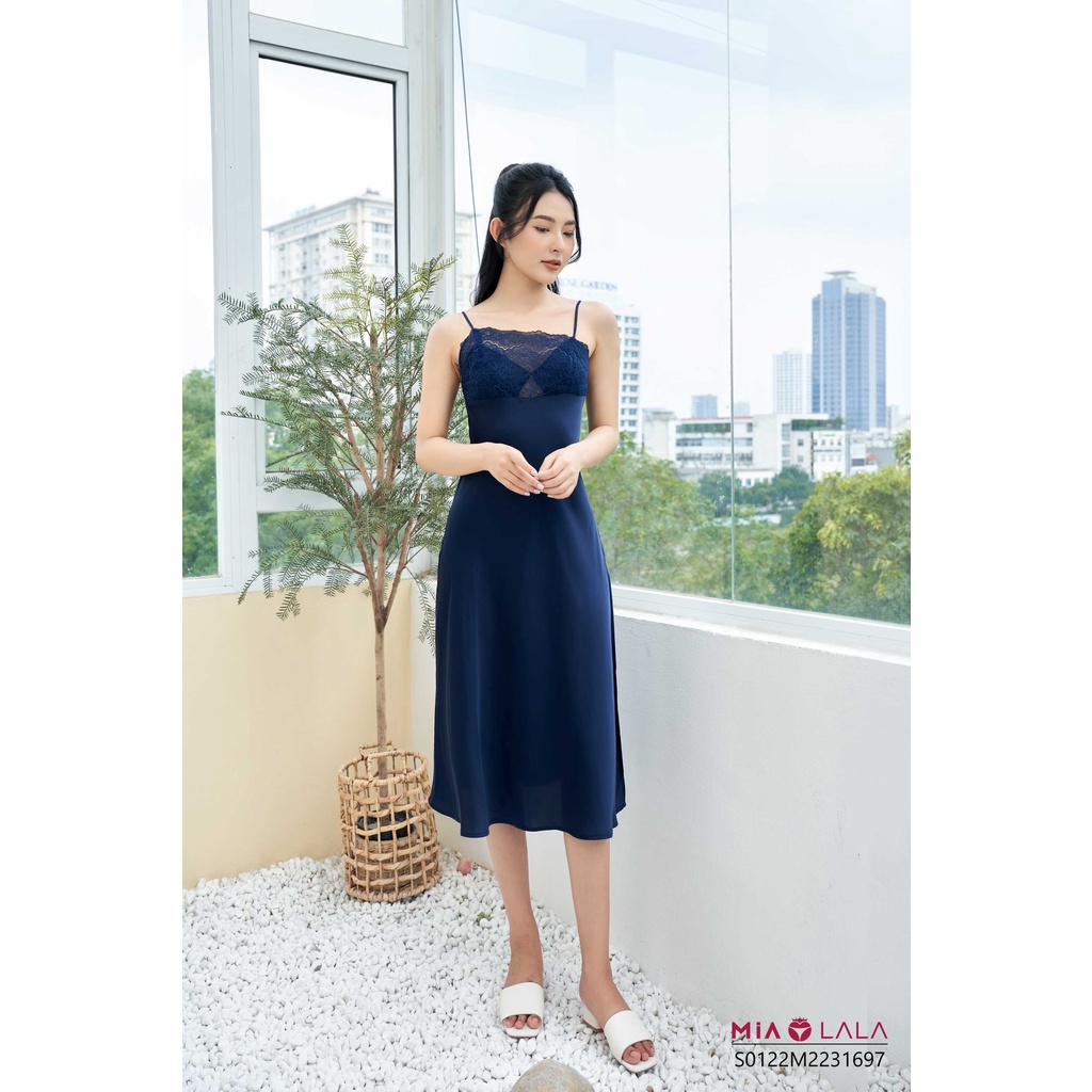 Váy ngủ 2 dây lụa cao cấp MIALALA 1697 S0122M2231697