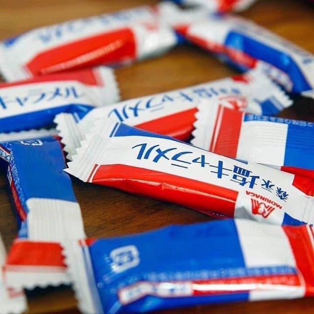 KẸO CARAMEN MUỐI MORINAGA 83g  Nội Địa Nhật