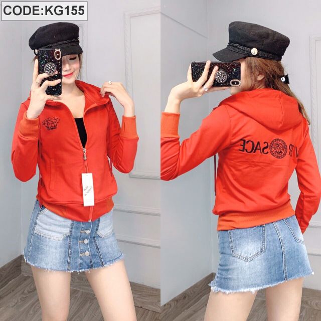 Áo khoác Nữ có nón