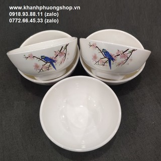 tô sứ ăn cơm - tô sứ trắng ăn cơm