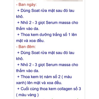 BỘ TÀN NHANG 5 MÓN THÁI LAN (tặng kèm quà)