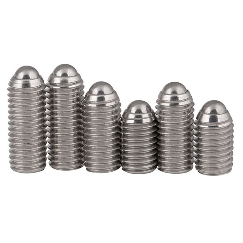 Bộ ốc vít đầu tròn bằng thép không gỉ 304 M3 M4 M5 M6 M8 chất lượng