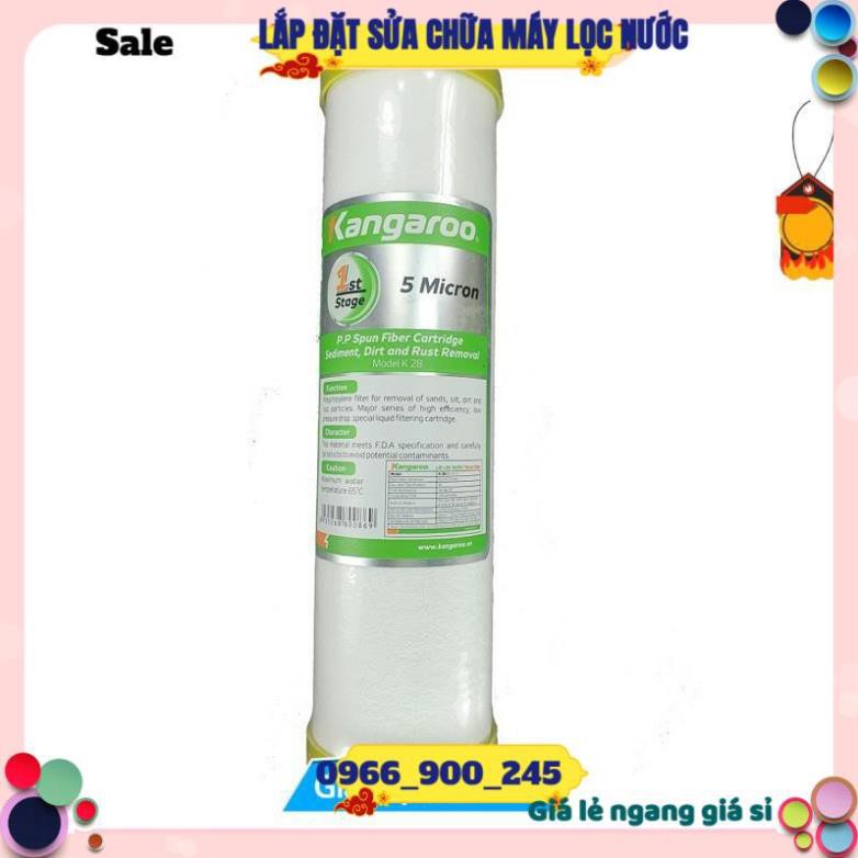 (Giá Gốc) Bộ 4 Lõi  Lọc Nước Kangaroo Số 1234 ♥️  Lõi Lọc của Máy Kangaroo Chính Hãng