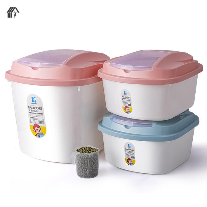 Thùng đựng gạo chống ẩm mốc côn trùng 10kg