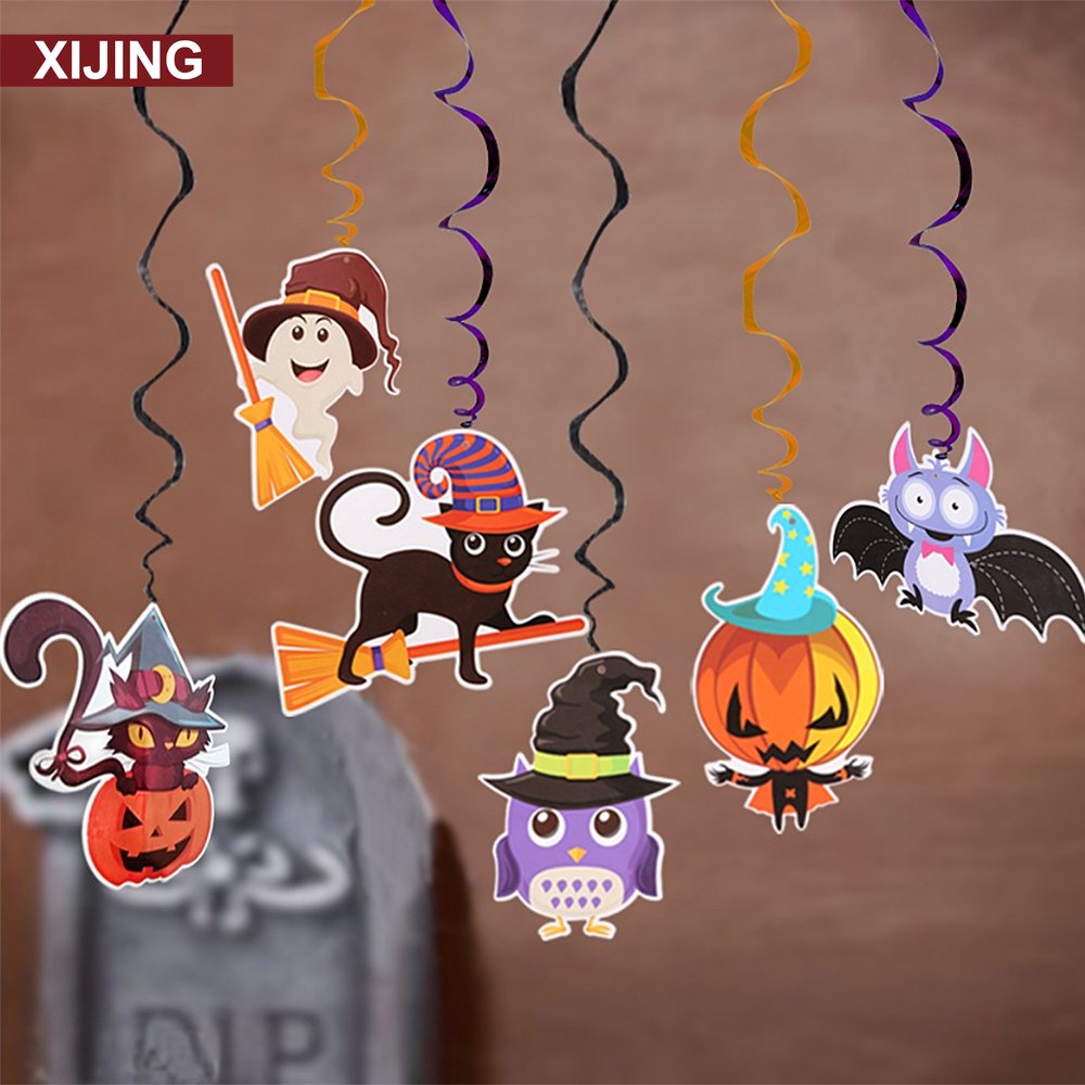 Set 6 Dây Treo Trang Trí Halloween