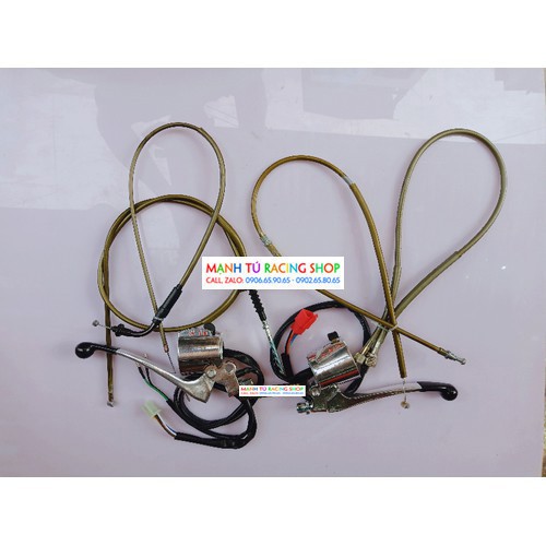 Cùm công tắc xe 67 full dây