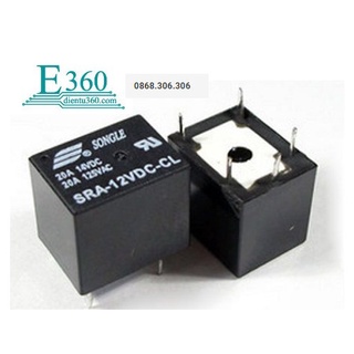 RELAY 12V 20A 125V | SRA-12VDC-CL