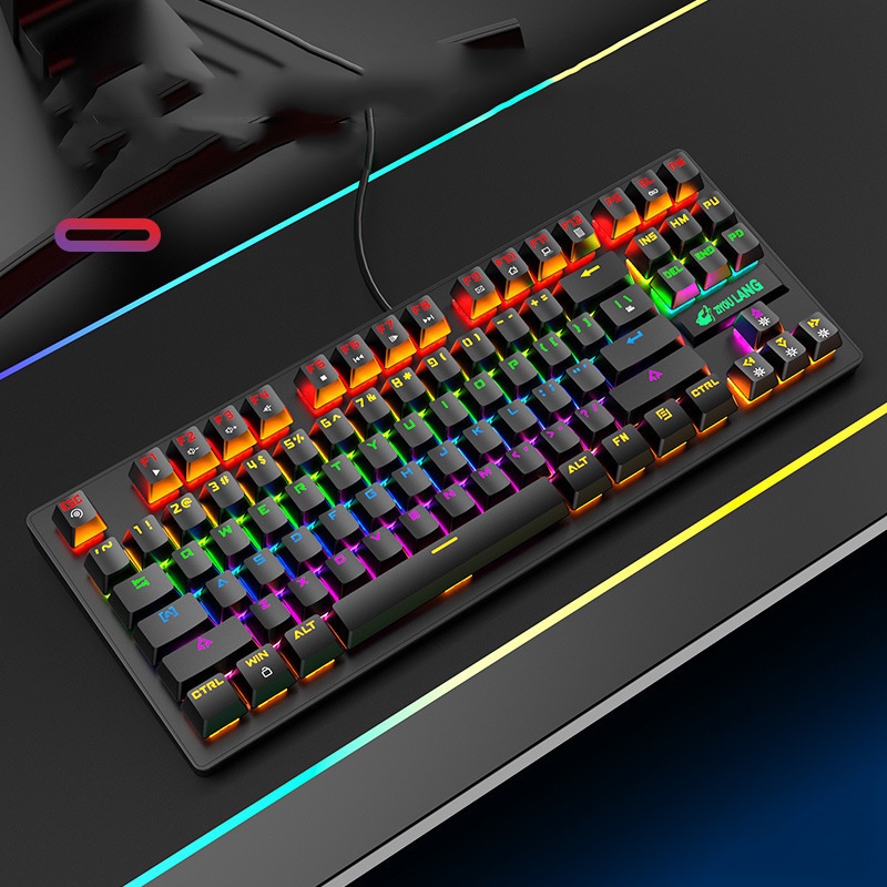 Bàn phím cơ K2 PRO Led RGB 10 chế độ cực đỉnh blueswitch chất lượng chính hãng BẢO HÀNH 12 THÁNG