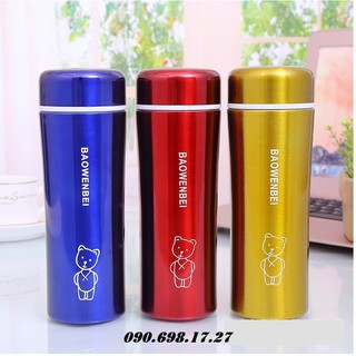 BÌNH GIỮ NHIỆT INOX CAO CẤP BAOWENBEI