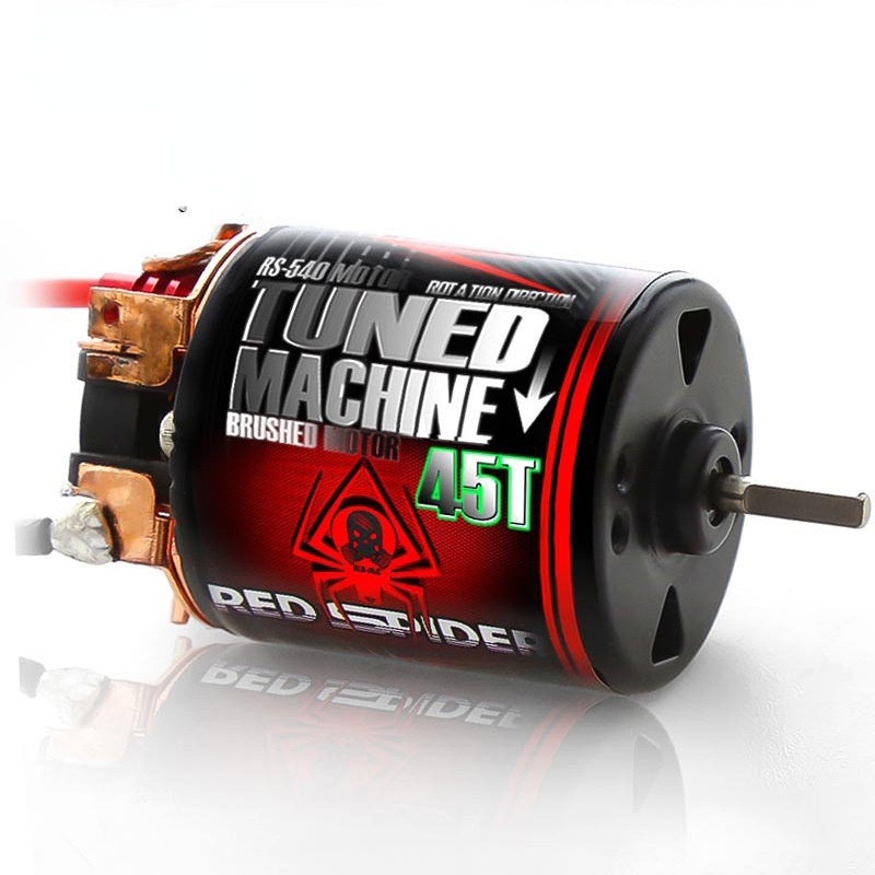 Động Cơ Chổi Than 540 80T 15T 25T 35T 45T 55T Cho Xe Điều Khiển Từ Xa TRX4 SCX10 Yikong CC01 D90 90046 Tỉ Lệ 1 / 8
