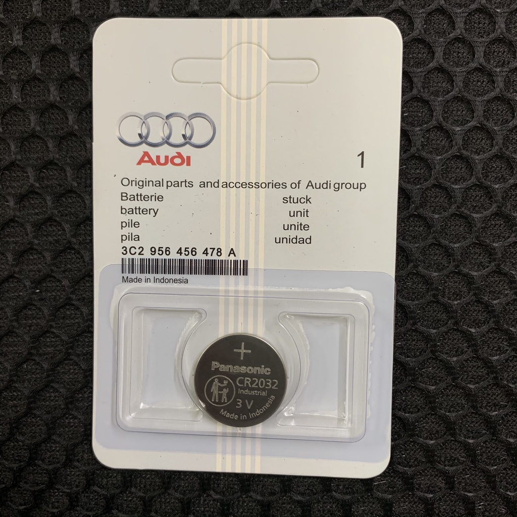 Pin Cúc Áo CR2032 Dùng Cho Pin Chìa Khóa Xe Audi