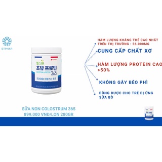 Sữa Non Colostrum protein365