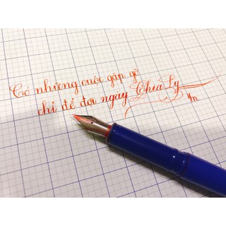 🎀 bút mài hoàng ngọc 05 ngòi f