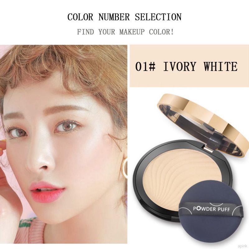 [Hàng mới về] Phấn nén bền màu lâu trôi kiềm dầu che khuyết điểm hoàn hảo cho da | BigBuy360 - bigbuy360.vn
