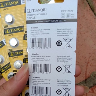 Pin khúc áo AG3/LR41