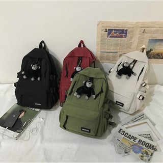 HOT TREND BALO TÚI HỌC SINH SINH VIÊN NAM NỮ KIỂU DÁNG HÀN QUỐC MẪU MỚI XLMSD969