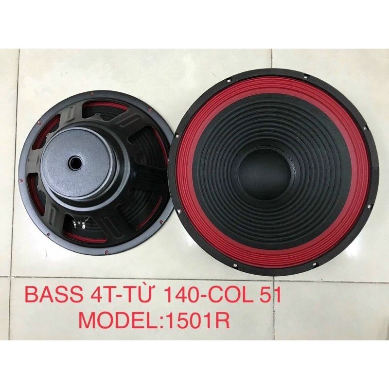 LOA BASS 40 BASS LOA KÉO 4 TẤC TỪ 140 BASS COIL 51 HÀNG NHẬP CHINA