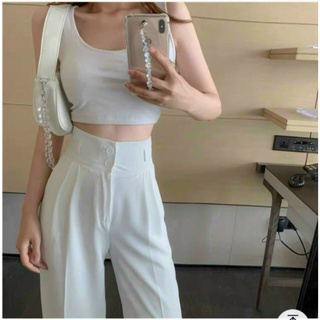 Quần Tây Nữ Ống SuôngChất Tuyết Mưa Đẹp